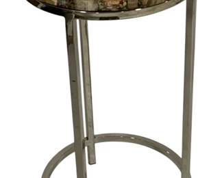 1543 - Wildwood Bingham Stone Top End Table 21 x 12 Retail $549