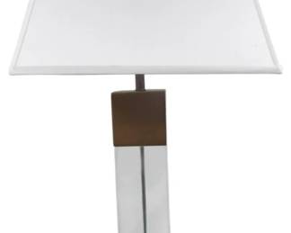 254xx - Wildwood Table Lamp 35" Lamp direct from showroom, it is untested, buying as is