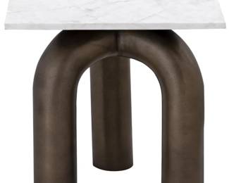 108 - Elk Signature Contour Accent Table 18x20x20