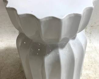 3154 - Three Hands Ceramic Plant Stand - 17' x 12"