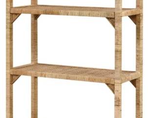 112 - Elk Studio Farges Bookshelf 64x24x10