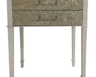 1609 - Chelsea House Pembroke Side Table Retail $254 30 x 26 x 17