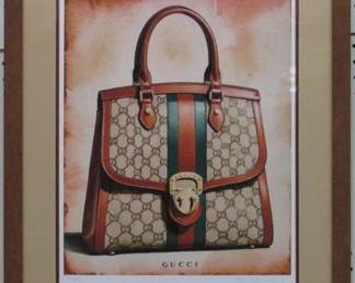 9068 - GUCCI SHERRY I LIMITED EDITION GICLEE BY VAN GOGH 21.5 X 26
