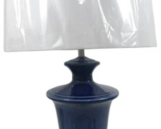 261xx - Chelsea House Kilnbourne Lamp (Cracked) 27" Lamp direct from showroom, it is untested, buying as is