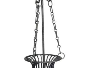 1857 - Metal Acorn Hanging Pendant Fixture 32 x 12 Consigned by wholesaler / distributor, untested, no warranties.