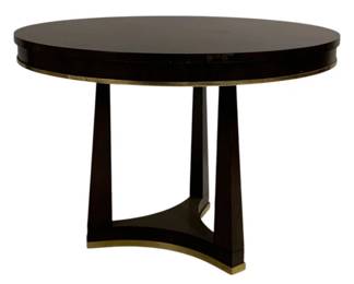 1584 - Chelsea House Wesley Solid Wood Dining Table 30 x 42, some wear to top
