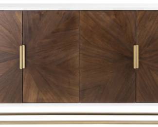 76 - Elk Signature Crafton Credenza 30x60x17