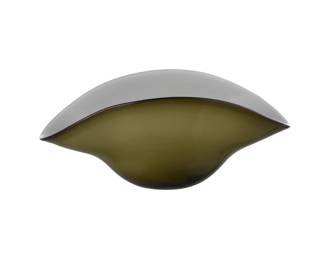 317 - Braund Bowl - Olive 5x12x7