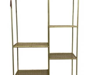 1879 - Metal Etagere by Three Hands 59 x 24 x 10