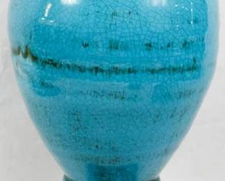 255x - Blue Vase 16.5"