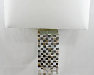 779 - Decorative Table Lamp 31" You are buying an as-is electric/electronic item. We do not guarantee all components are present, and if it is not expressly stated, it is untested
