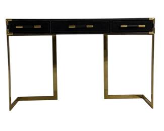 1594 - Wildwood Bruce Console Table Retail $2387 30 x 47 x 16.5