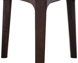 32 - Elk Home Treble Accent Table - Walnut