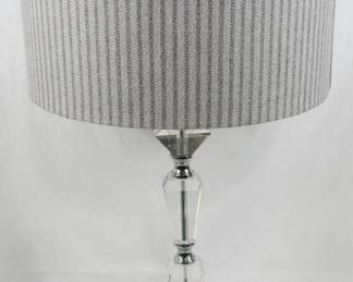 749 - Decorative Table Lamp 31" You are buying an as-is electric/electronic item. We do not guarantee all components are present, and if it is not expressly stated, it is untested