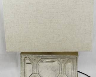 780 - Decorative Table Lamp 20.5" You are buying an as-is electric/electronic item. We do not guarantee all components are present, and if it is not expressly stated, it is untested