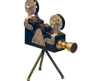 282 - Olivier Decorative Object -Metal 16x12x7