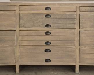 44 - Elk Home Merrimac Media Console 35 x 91 x 19
