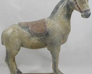 294x - Wooden Horse 16"