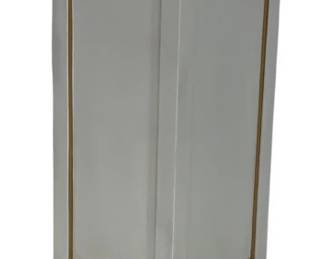 1519 - Chelsea House Classic Gilt Pedestal 42" x 14" x 14" Hand finished wood pedestal, designed by Lisa Kahn.