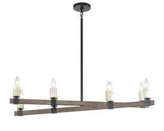220 - Elk Showroom Stone Manor Light 6x39x39
