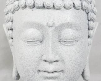 1012 - 3 Hands Buddha Head 13"