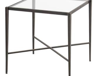 33 - Elk Signature Leon Accent Table 22x22x22