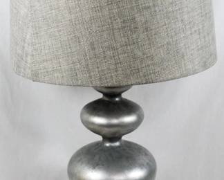 758 - Decorative Table Lamp 35" You are buying an as-is electric/electronic item. We do not guarantee all components are present, and if it is not expressly stated, it is untested