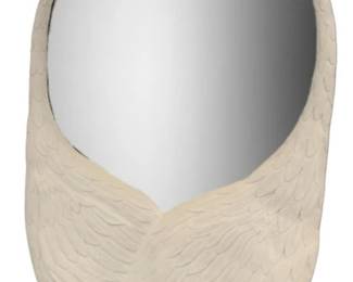 1779 - Chelsea House Crane Mirror Retail $1264 74 x 44 some cracks