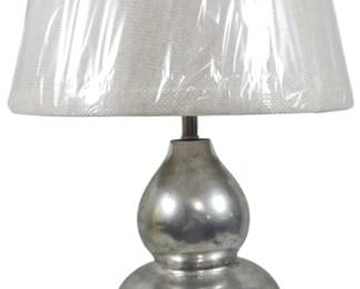 244xx - Chelsea House Gourd Lamp 31" Lamp direct from showroom, it is untested, buying as is