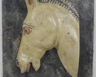 275x - Horse Head Wall Art 18x13