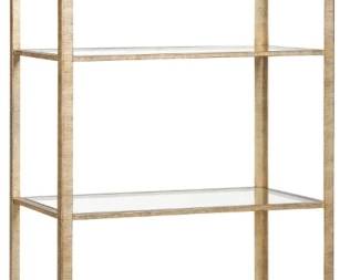 55 - Elk Signature Strie Bookcase 70x30x16