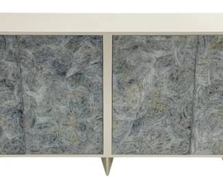 1582 - Wildwood 4 Door Console Cabinet 36 x 79 x 19