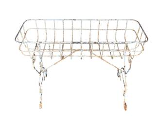 5104 - Metal Wire Rectangular Planter 24 x 32 x 13