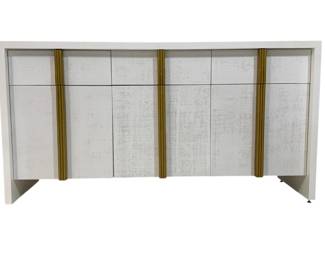 1512 - Chelsea House Claire Bell Sideboard 34" x 66" x 20" Retail $5057.70