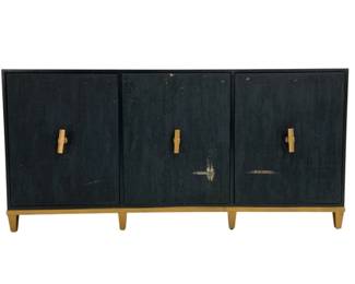 1618 - Chelsea House Avery Console scratches to finish 34 x 71 x 20