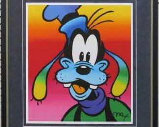 9014 - MGOOFY GICLEE BY PETER MAX 22 X 24