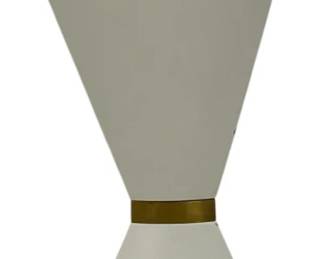 1548 - Chelsea House Triangular Table - 22" x 12" chip on side