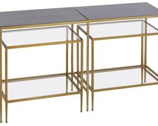 61 - 64Elk Signature Carrick Nesting Console 30x52x15