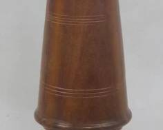 291x - Wooden Candlestand 16"