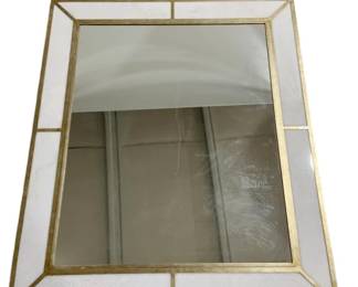 1693 - Chelsea House Madison Marbleized Mirror 46 x 40