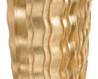 65 - Elk Home Wave Vase- Small 36x18x16