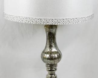 776 - Decorative Table Lamp 33" You are buying an as-is electric/electronic item. We do not guarantee all components are present, and if it is not expressly stated, it is untested