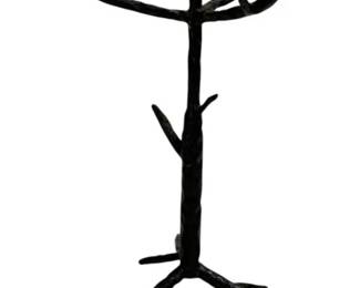 1612 - Chelsea House Bronze Twig Side Table Retail $987 20 x 13