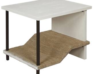 113 - Elk Studio Riverview Accent Table 25x25x28