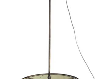 1863 - Hanging Drum Fixture 52 x 20 Consigned by wholesaler / distributor, untested, no warranties.