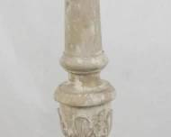 278x - Pr Wooden Candlestands 13"