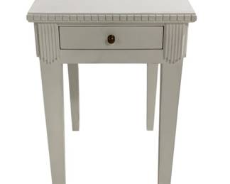 1593 - Chelsea House Oslo 1 Drawer Table 22 x 24 x 14