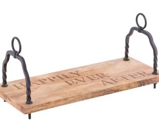 319 - Happily Ever After Swing - Wood 8x24x10