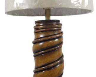 262xx - Chelsea House Table Lamp 35" Lamp direct from showroom, it is untested, buying as is