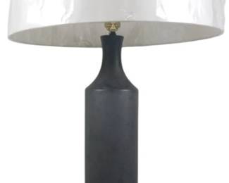 240xx - Barbara Cosgrove Tall Estate Lamp 35" Chelsea House Nanjing Lamp 31"